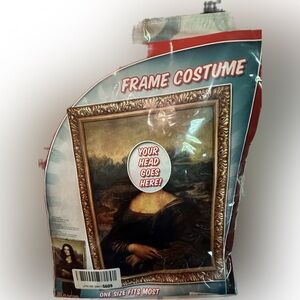 Mona Lisa Frame Halloween Costume